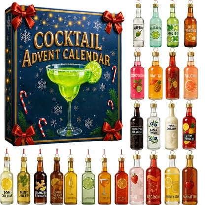 Advent Calendar with Cocktails 2025
