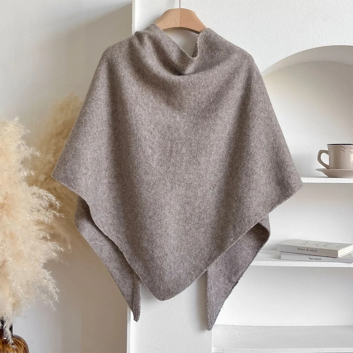 Noelle | Elegant Warm Shawl