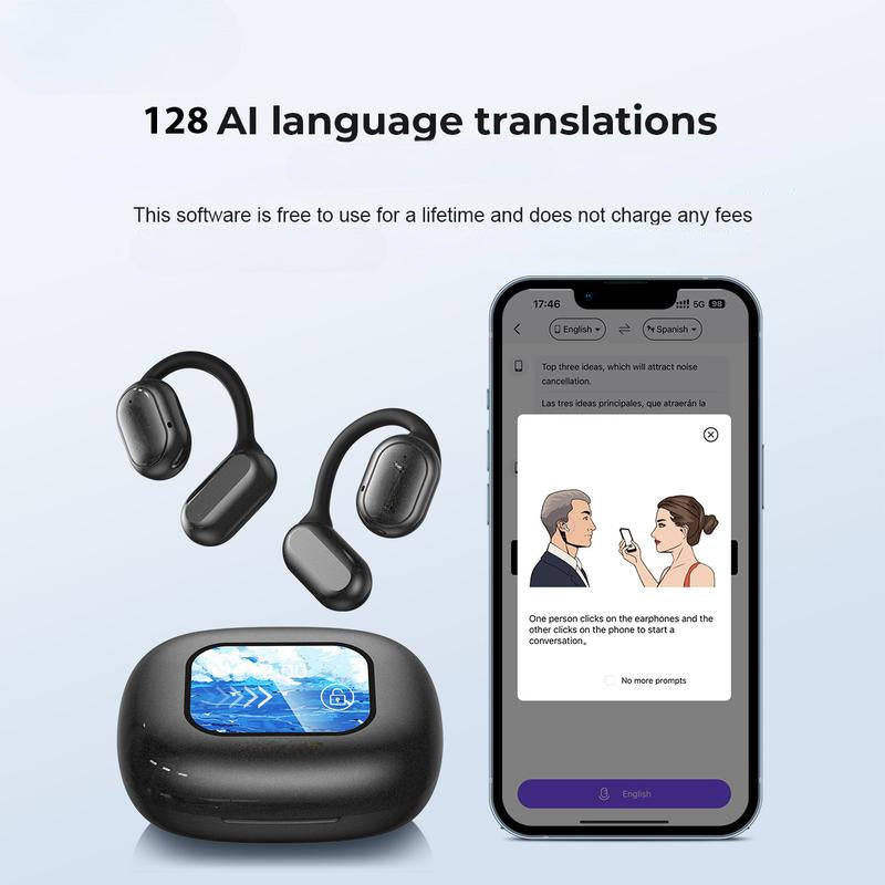 LoveLingo™ AI Translator Earbuds