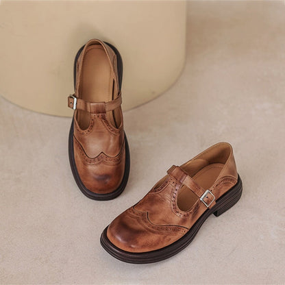Zoua | Elegant Leather Shoes