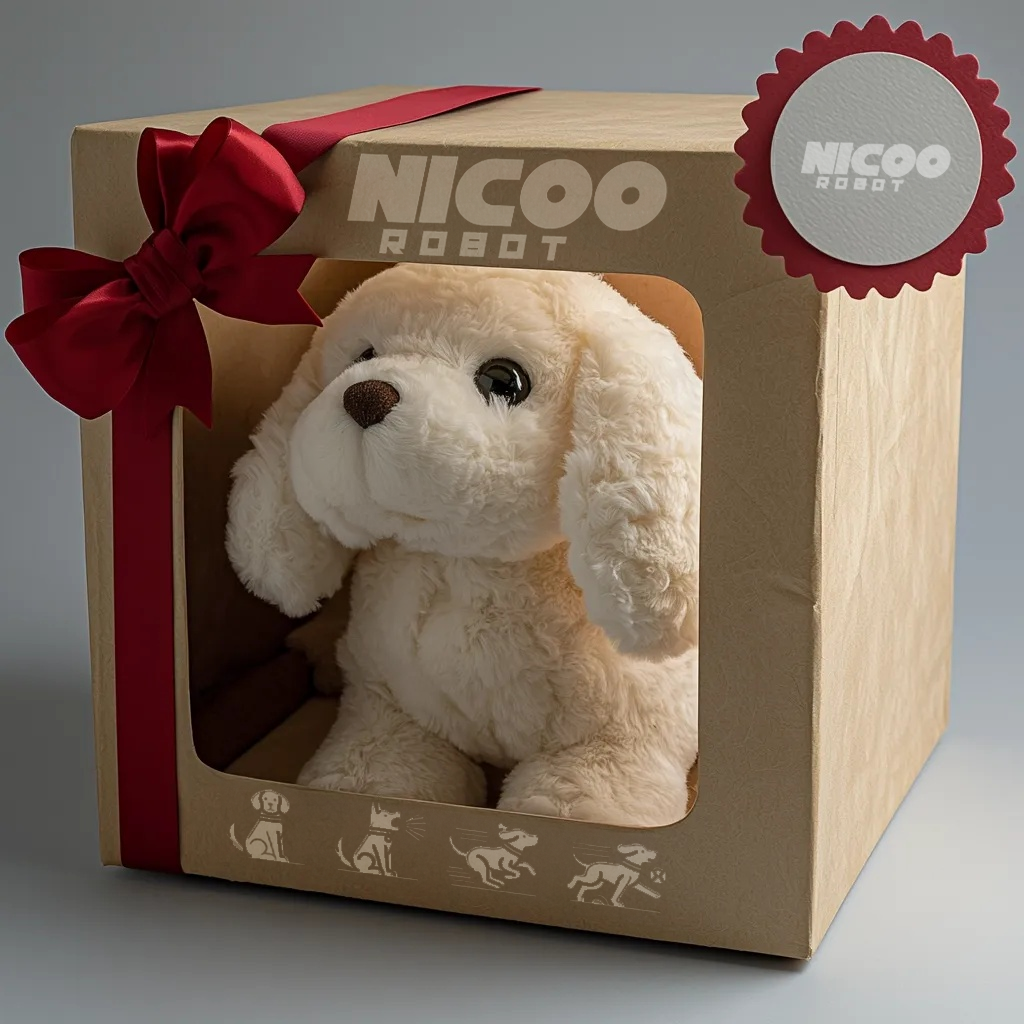 🟢🐶NICOO- My Realistic Robot Puppy Toy