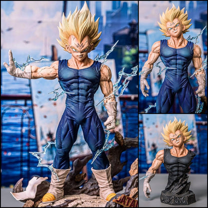 Dragon Ball Z Majin Vegeta Statue (Buy 1 Get 1 Free)