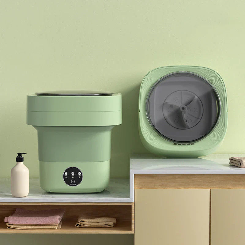 Portable and Foldable Washing Machine