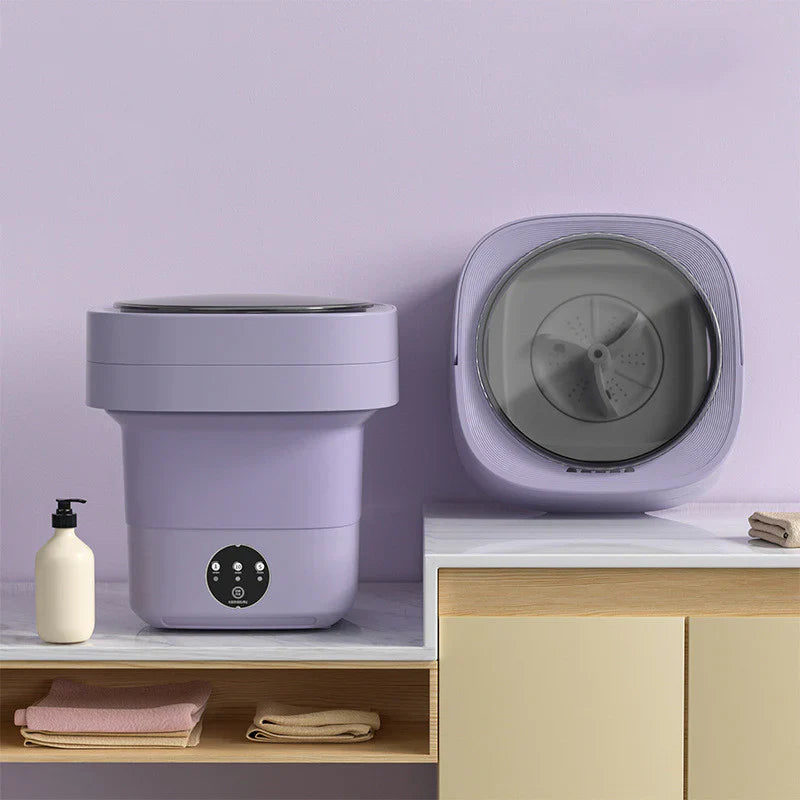 Portable and Foldable Washing Machine