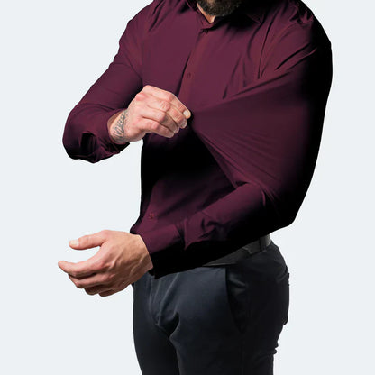 Wrinkle-Resistant, Fitted Shirt