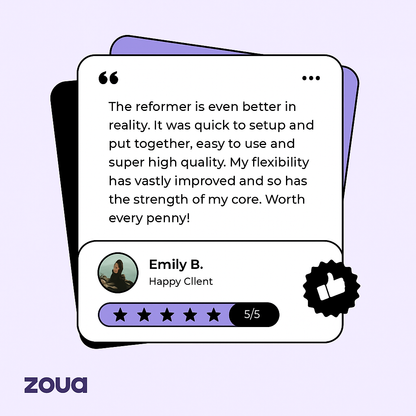 Zoua Portable Pilates Reformer