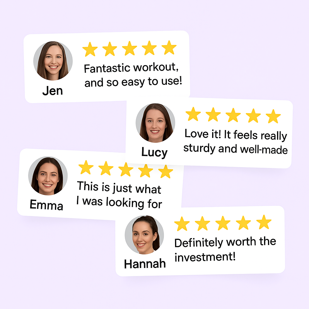 Zoua Portable Pilates Reformer