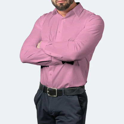 Wrinkle-Resistant, Fitted Shirt