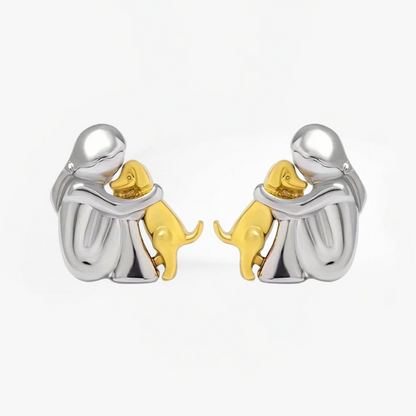 Lisa™ | Dog Icon Earrings