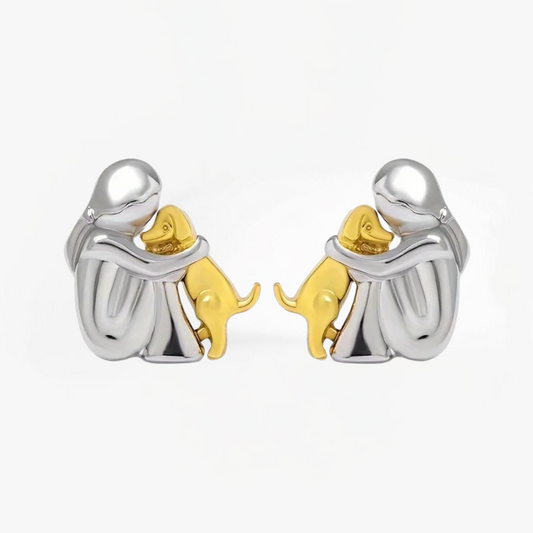 Lisa™ | Dog Icon Earrings
