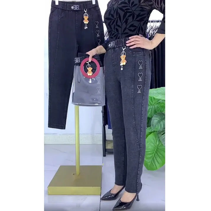 🔥Reinforced Stretch Jeans for Women