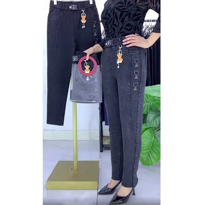 🔥Reinforced Stretch Jeans for Women