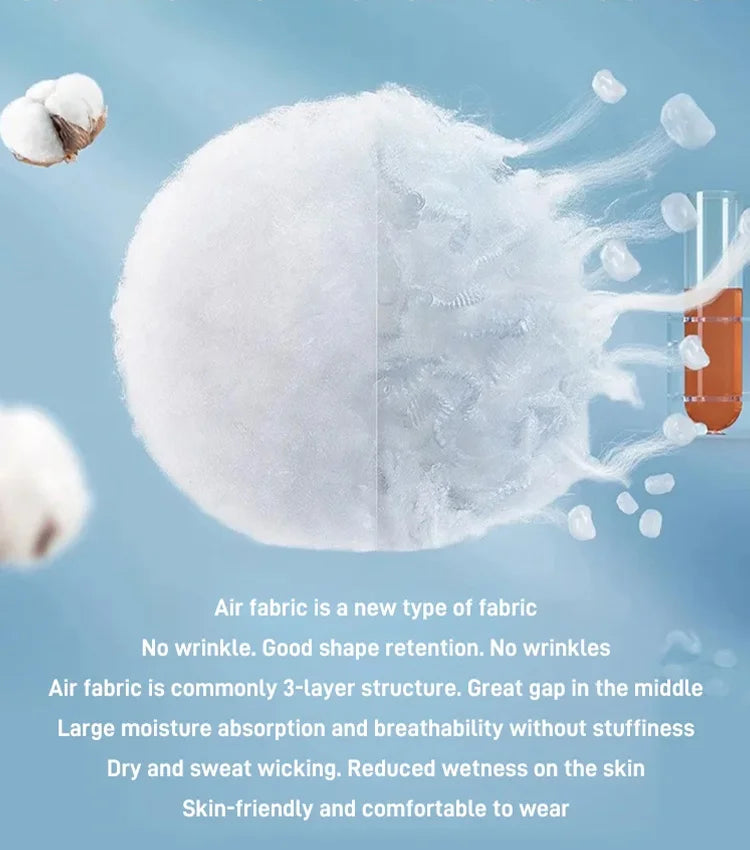 Elastic Cotton Waist Pants for Women