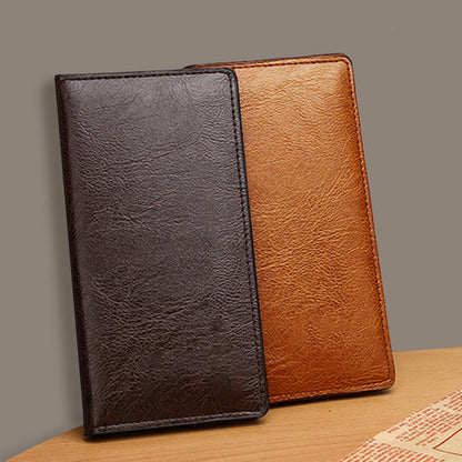 🔥Trendy PU Leather Men's Crossbody Bag with Wallet