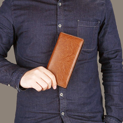 🔥Trendy PU Leather Men's Crossbody Bag with Wallet