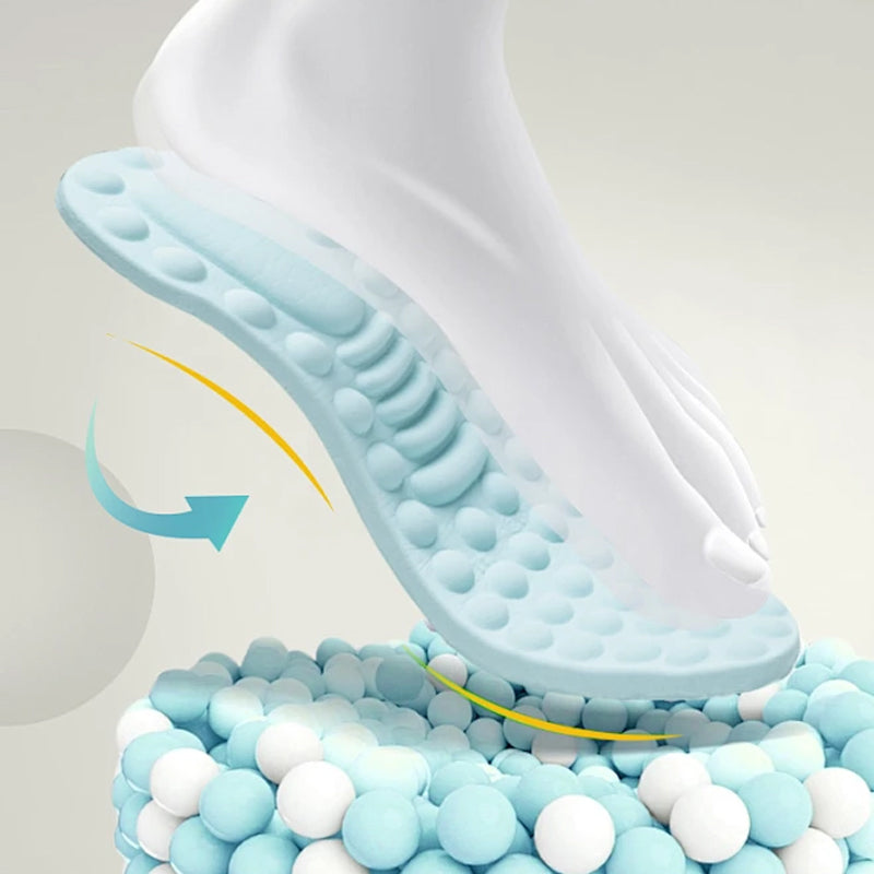 Sandals with a Thick Sole and a Soft Feel