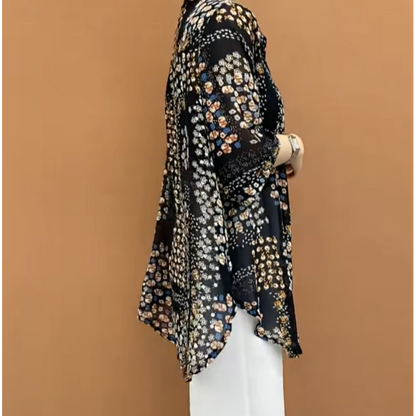 🔥Hot Sale🔥Middle-aged Women's Mid-Length Shirt