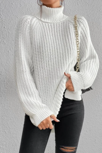 The Noelle Knit Top