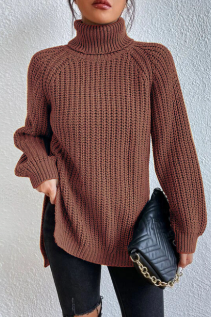 The Noelle Knit Top
