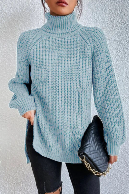 The Noelle Knit Top