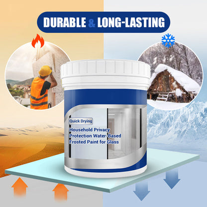 Privacy Screen for the Household Water-Based Frosted Glass Paint