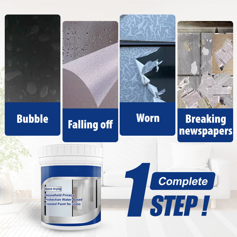 Privacy Screen for the Household Water-Based Frosted Glass Paint