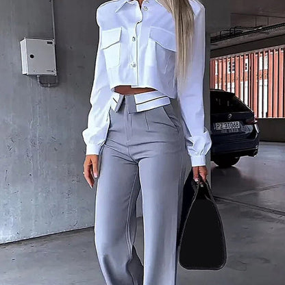 Big Sale💥2 Piece Set - Women's Premium Shirt