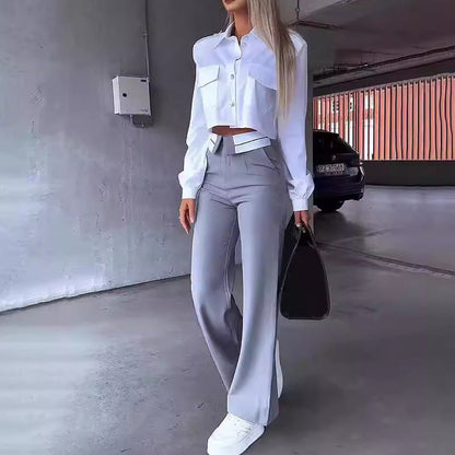 Big Sale💥2 Piece Set - Women's Premium Shirt