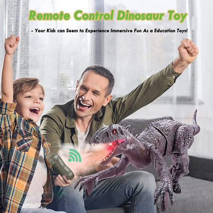 Best Gifts for Kids in 2025💝Realistic Remote Control Dinosaur (Free Shipping)
