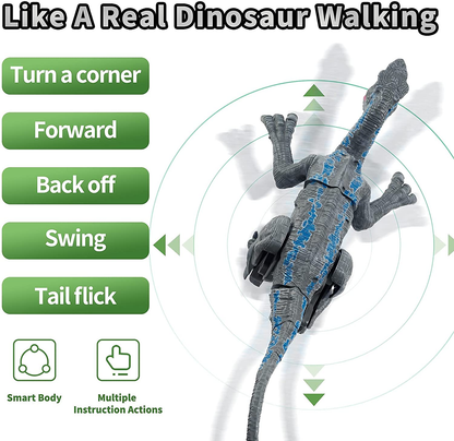 Best Gifts for Kids in 2025💝Realistic Remote Control Dinosaur (Free Shipping)