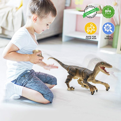 Best Gifts for Kids in 2025💝Realistic Remote Control Dinosaur (Free Shipping)