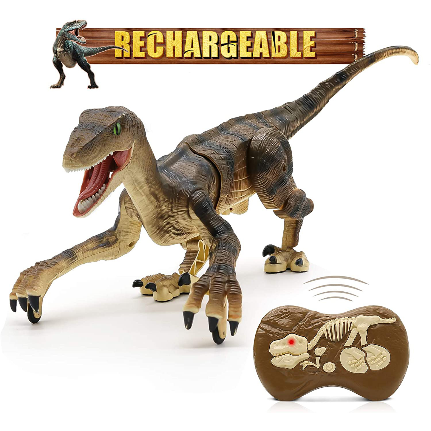 Best Gifts for Kids in 2025💝Realistic Remote Control Dinosaur (Free Shipping)