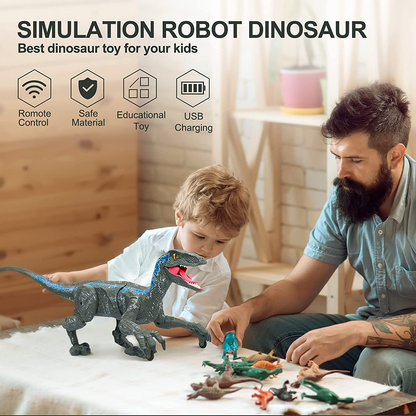 Best Gifts for Kids in 2025💝Realistic Remote Control Dinosaur (Free Shipping)