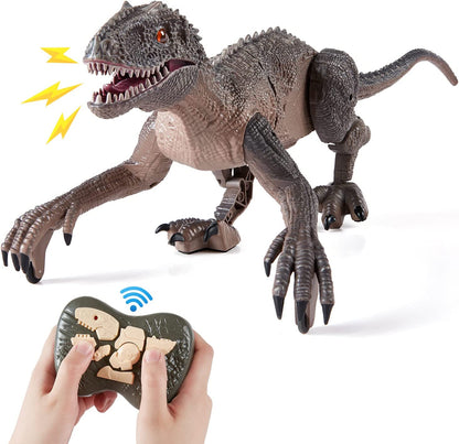 Best Gifts for Kids in 2025💝Realistic Remote Control Dinosaur (Free Shipping)