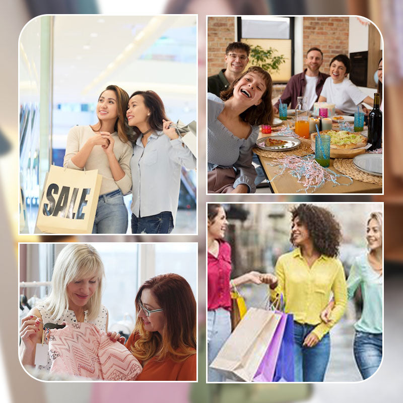 Women's Knitted Quilted Down Jacket with Patchwork（🔥Free Shipping）