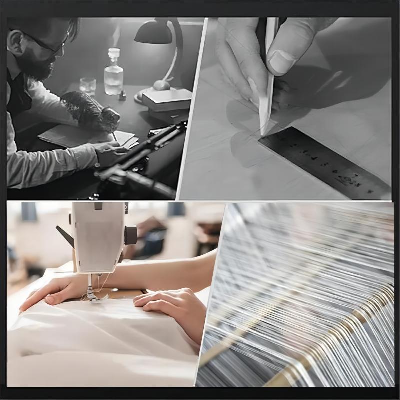 Women's Knitted Quilted Down Jacket with Patchwork（🔥Free Shipping）