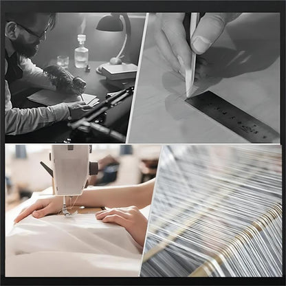 Women's Knitted Quilted Down Jacket with Patchwork（🔥Free Shipping）