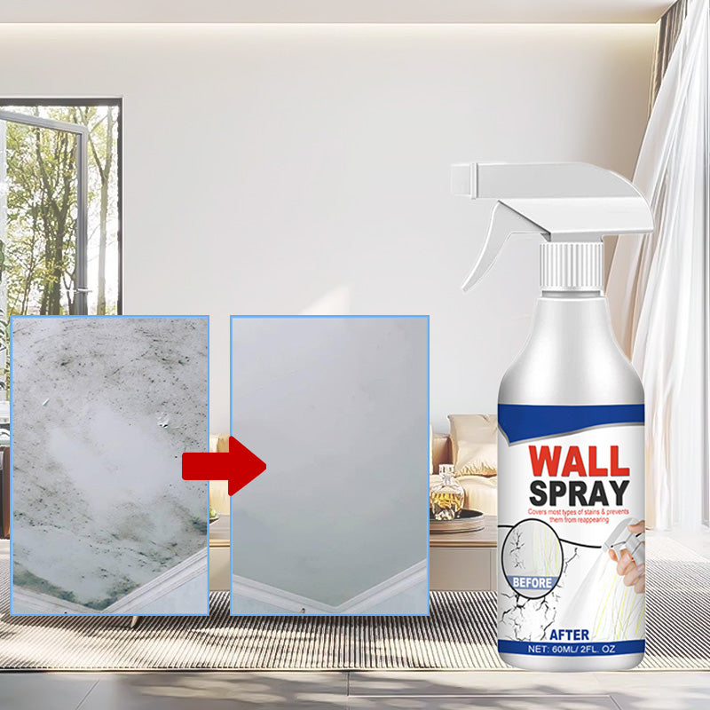 Magic Wall Repair Spray Set - Dust and Dirt Repellent