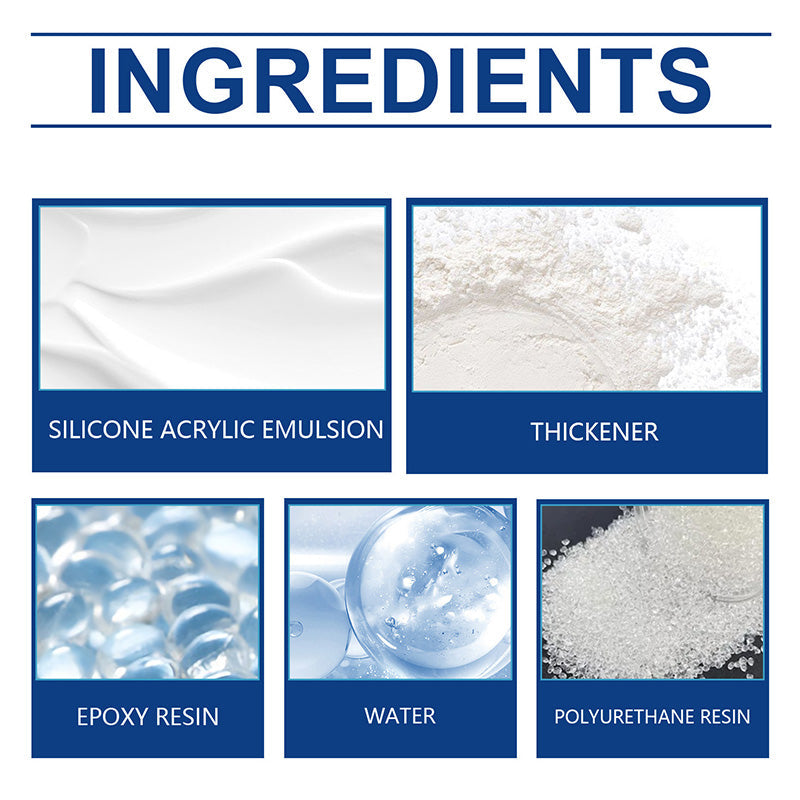 Magic Wall Repair Spray Set - Dust and Dirt Repellent