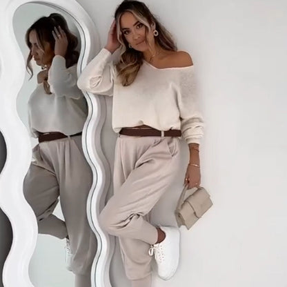 🏆Maximum 50% discount🏃‍♂️Comfortable Nine-Point Tapered Trousers for Women