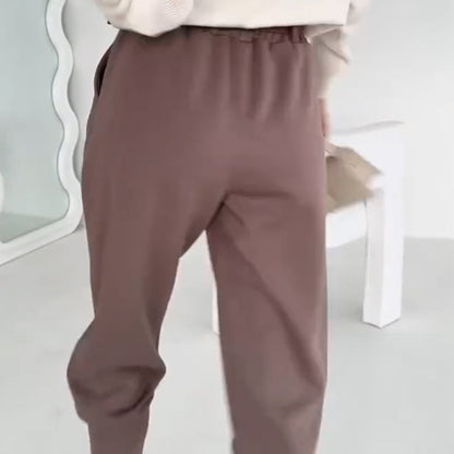 🏆Maximum 50% discount🏃‍♂️Comfortable Nine-Point Tapered Trousers for Women