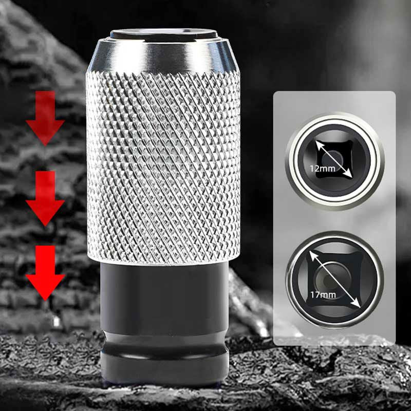 Adapter for Drill Bits of the Electric Impact Wrench