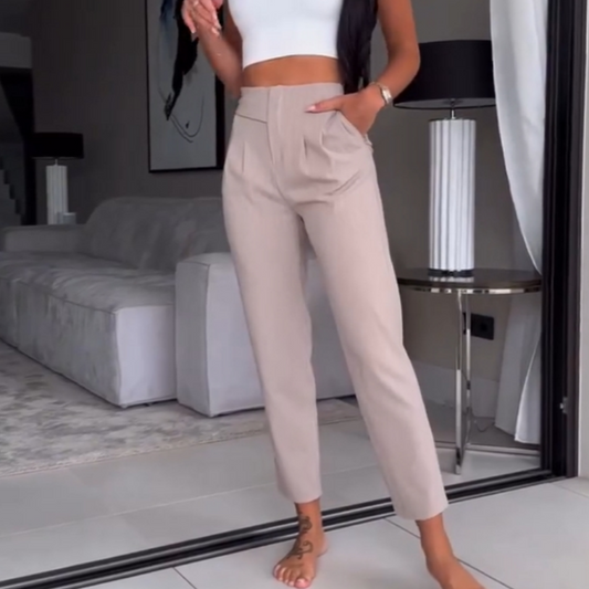 🔥Versatile, Casual Pinstripe Suit for Women