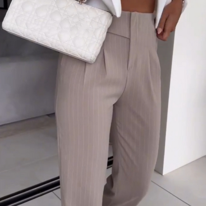 🔥Versatile, Casual Pinstripe Suit for Women