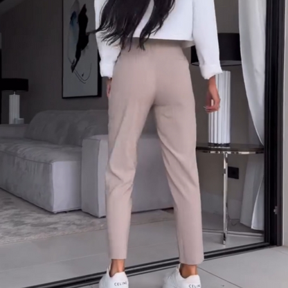 🔥Versatile, Casual Pinstripe Suit for Women