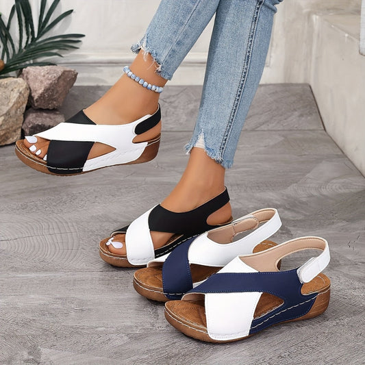 🔥【EU 36-43】🏖️Casual Open Toe Sandals（9999 pieces sold）