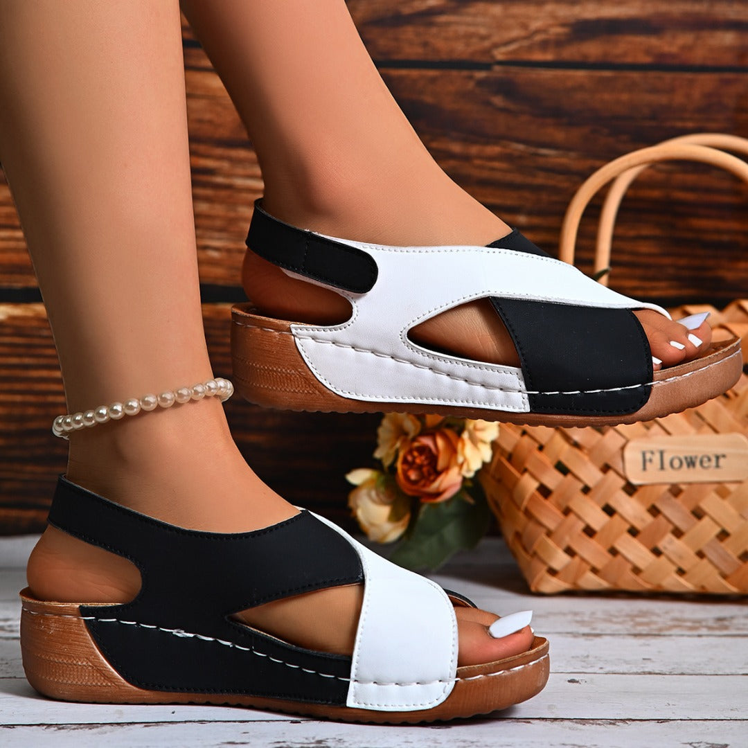 🔥【EU 36-43】🏖️Casual Open Toe Sandals（9999 pieces sold）