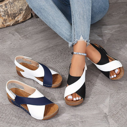 🔥【EU 36-43】🏖️Casual Open Toe Sandals（9999 pieces sold）