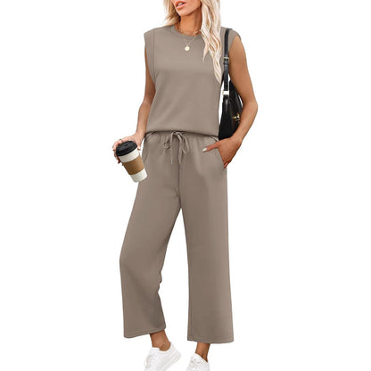 ANIA | WOMAN'S TWO-PIECE SET - SOFT, SLIM AND STYLISH
