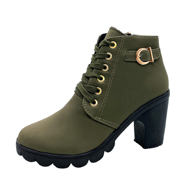 AVA | Women’s Block Heel Boots